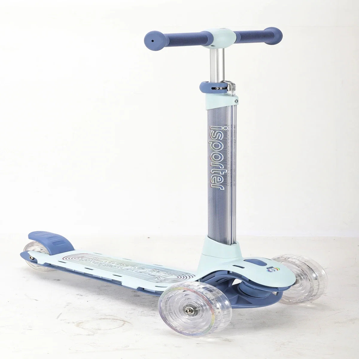 iSporter RGB Scooter M8-Blue