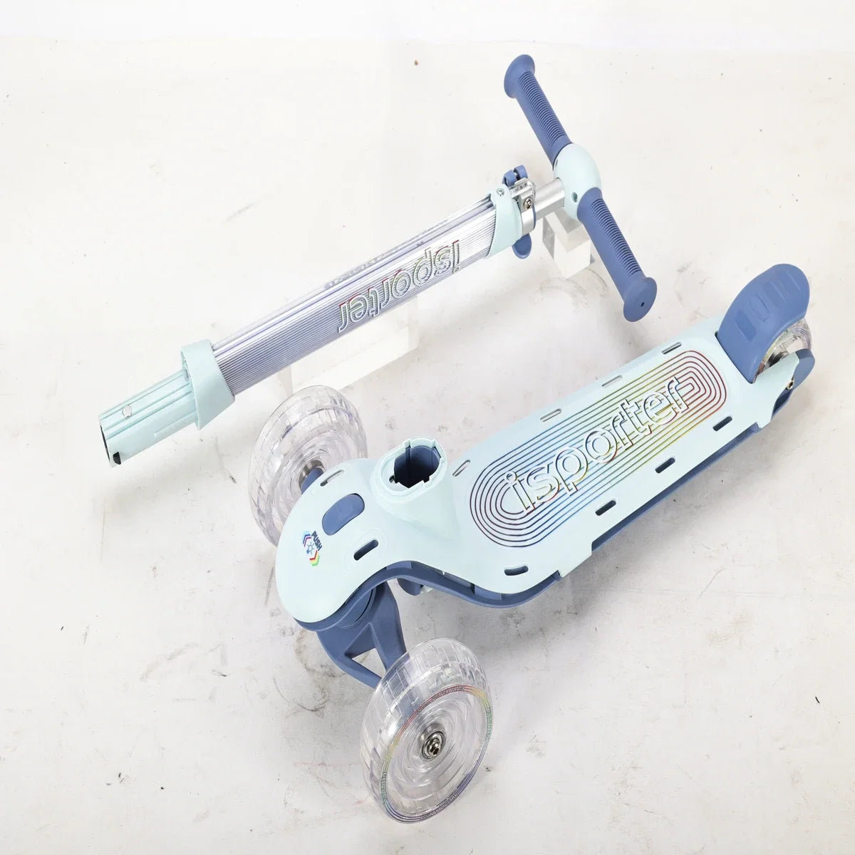 iSporter RGB Scooter M8-Blue