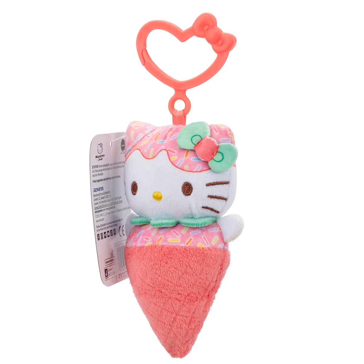 Hello Kitty- Plush Clip  (Hello Kitty)