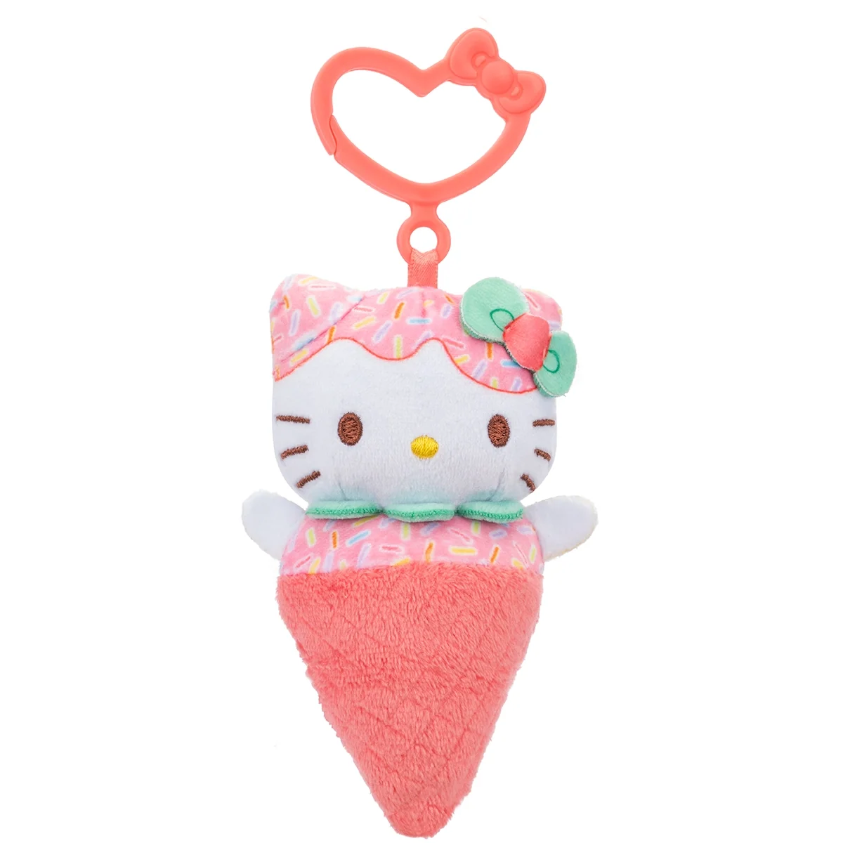 Hello Kitty- Plush Clip  (Hello Kitty)
