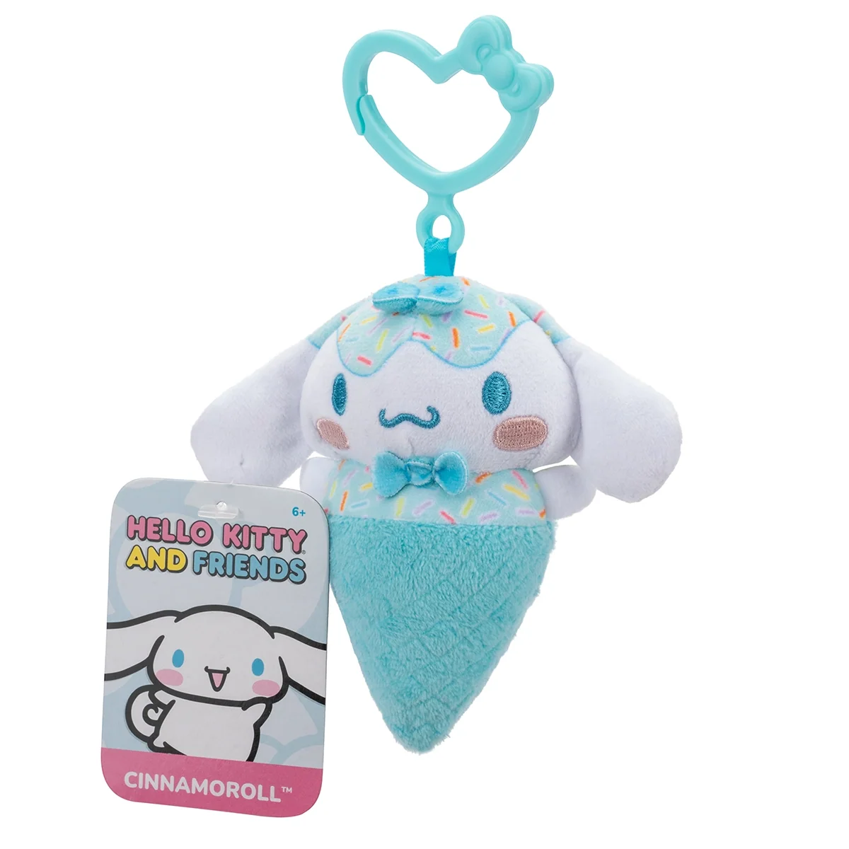 HKT - Plush Clip  (Cinnamoroll)