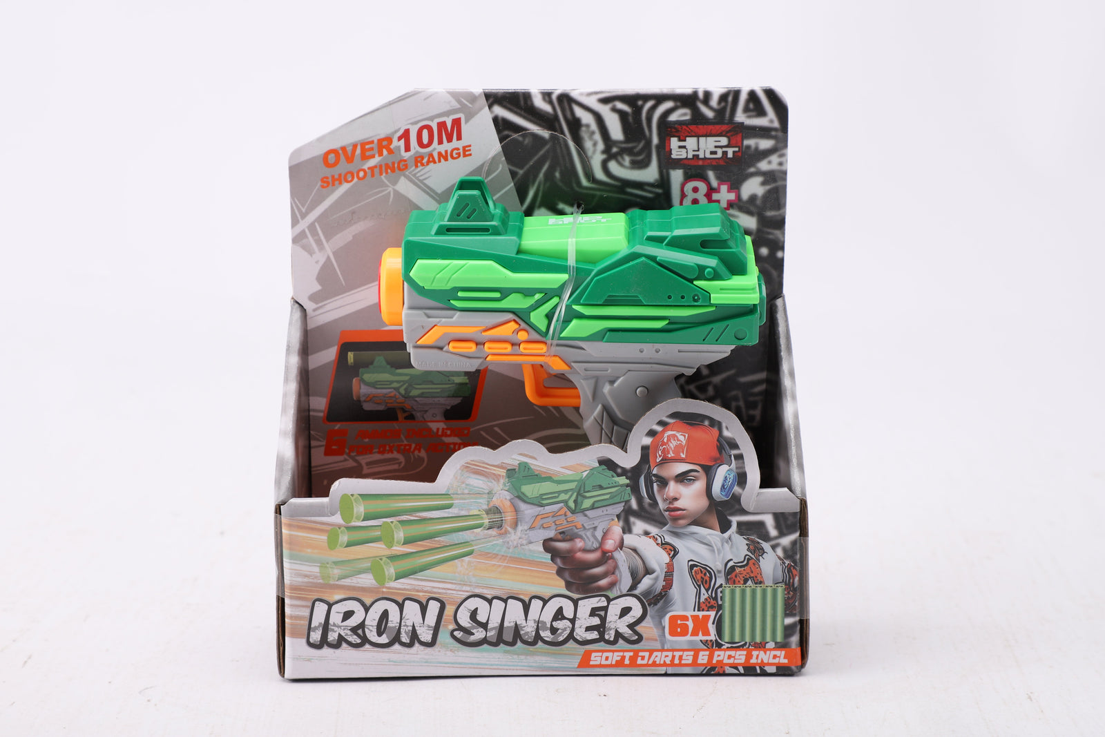 Hip Shot Iron Singer (w/ x6 Darts)