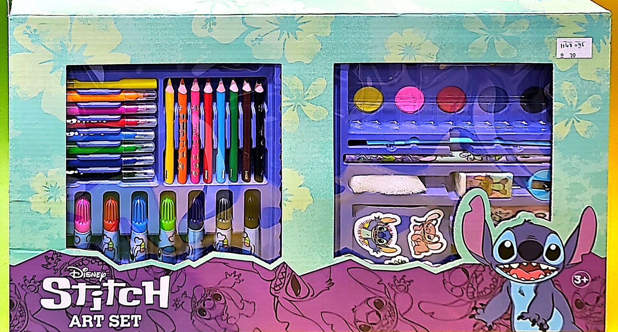 STITCH 52 PIECES ART SET