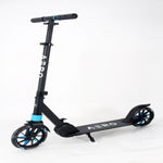 Aero Scooter with big light up wheels A5-Black