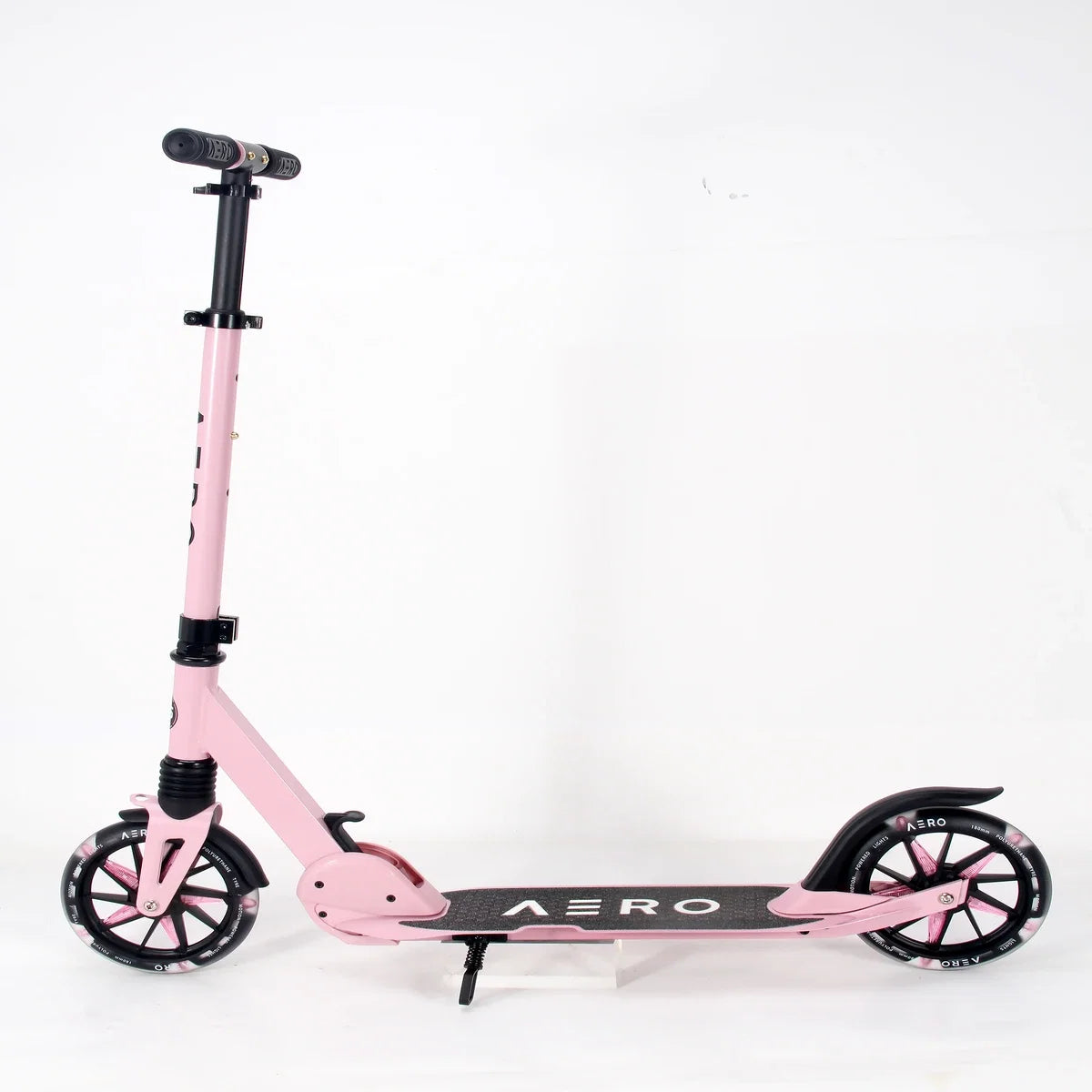Aero Scooter with big light up wheels A5-Pink