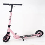 Aero Scooter with big light up wheels A5-Pink