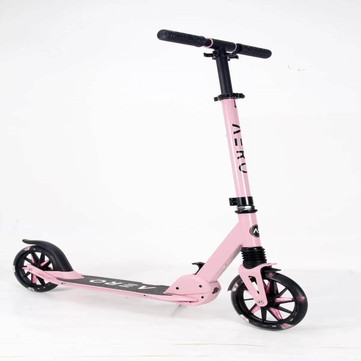 Aero Scooter with big light up wheels A5-Pink