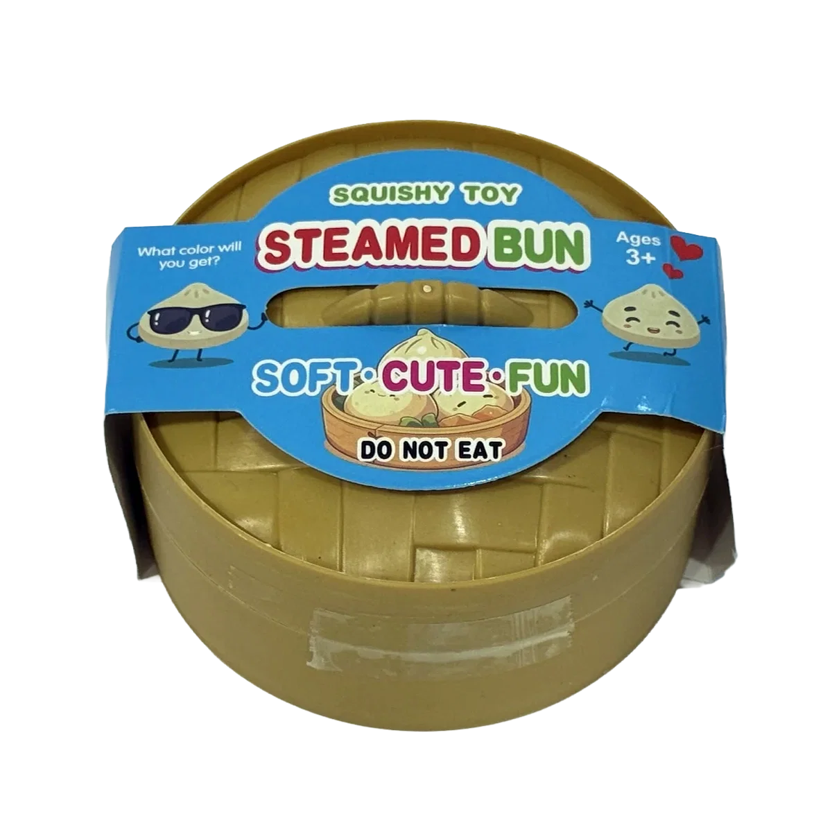 Squeezy Dumplings Stress Relief Toy