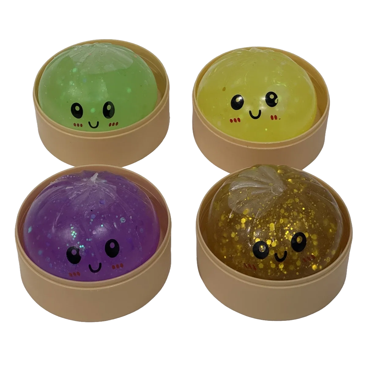 Squeezy Dumplings Squishy Buns Assorted