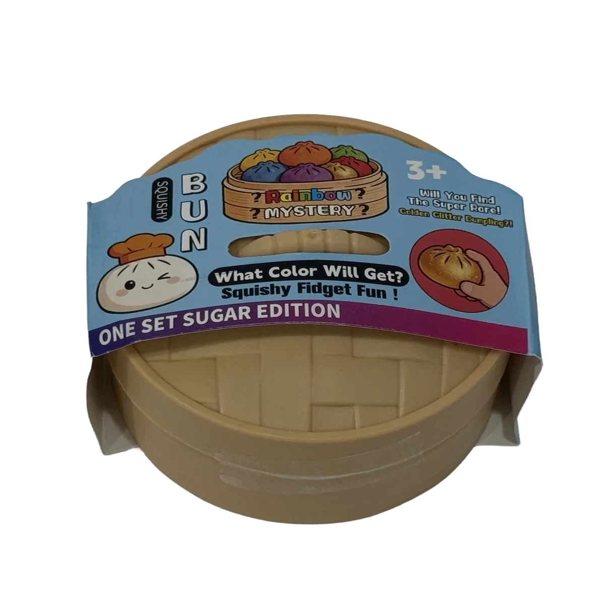 Squeezy Dumplings Squishy Buns Assorted