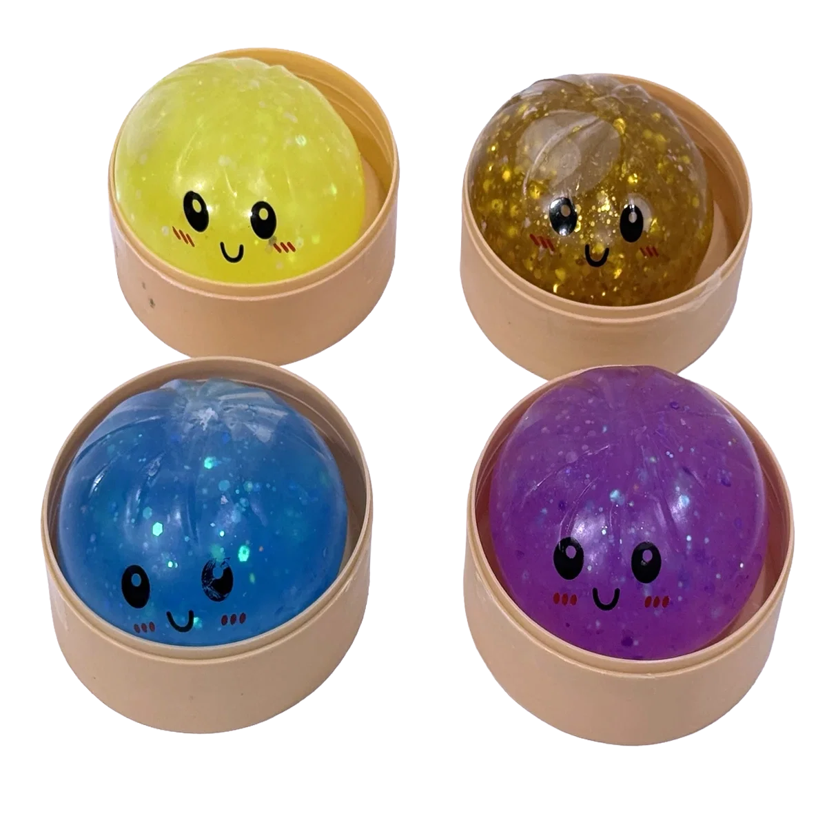 Squeezy Dumplings Stress Relief Toy