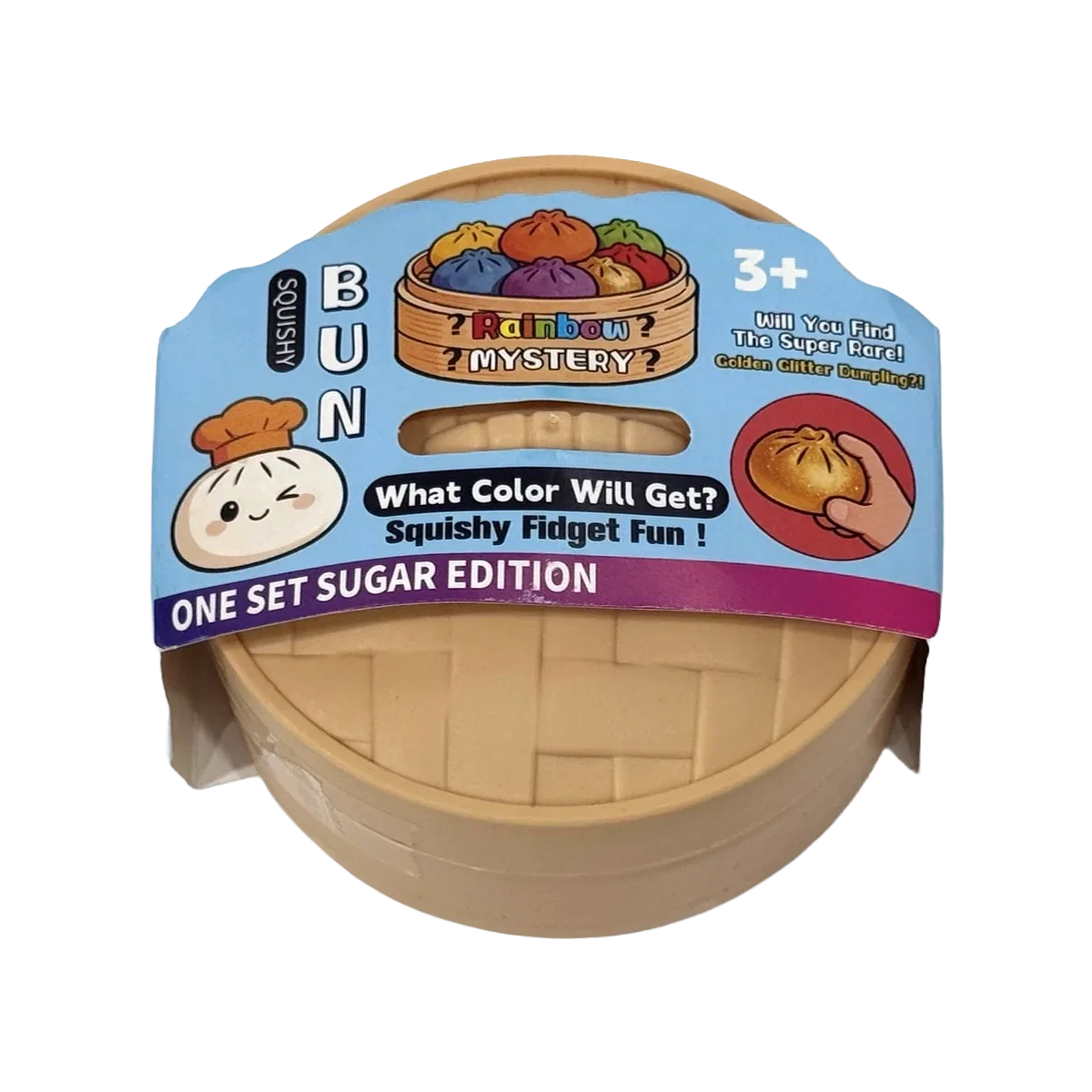 Squeezy Dumplings Stress Relief Toy