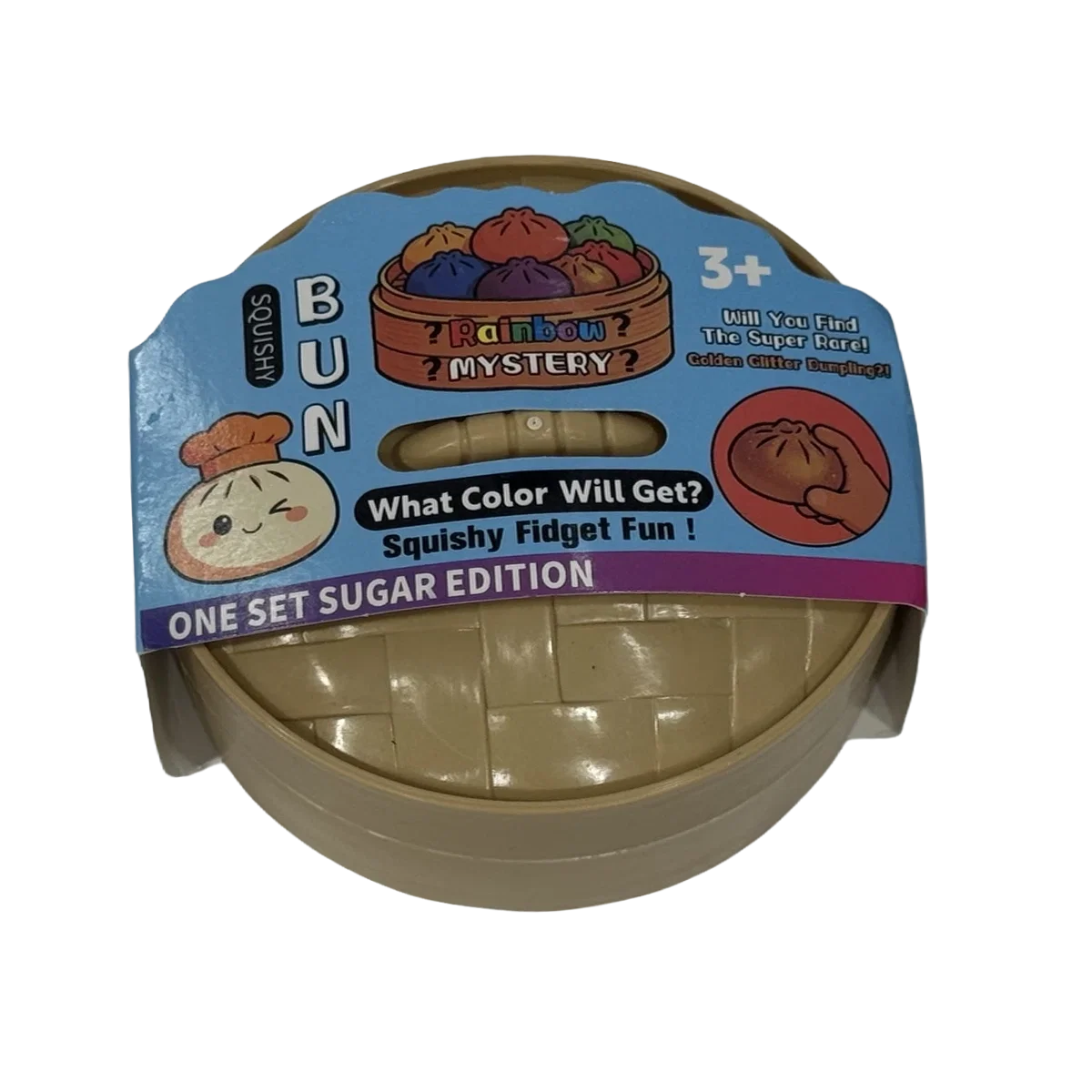 Squeezy Dumplings Luminous Steamed Buns