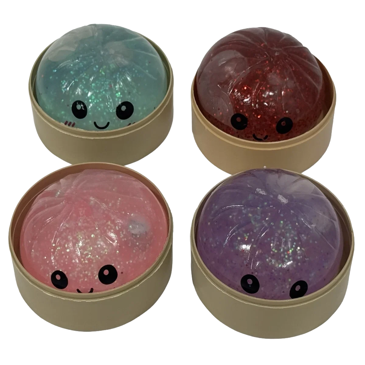 Squeezy Dumplings Buns With Lights