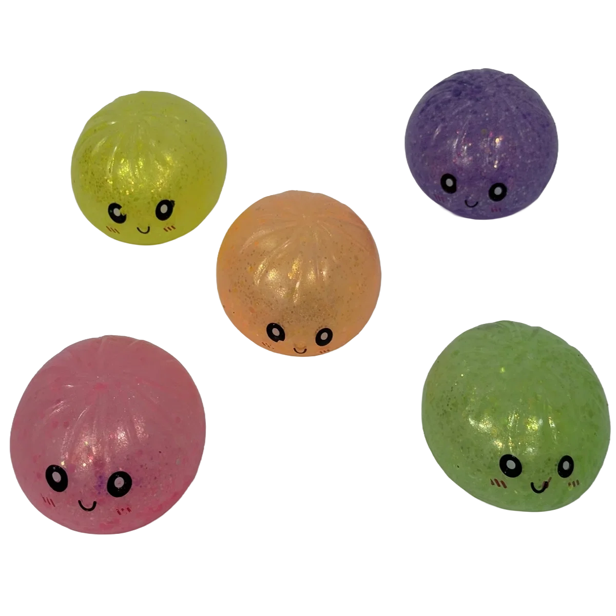 Squeezy Dumplings Squishy Buns Assorted