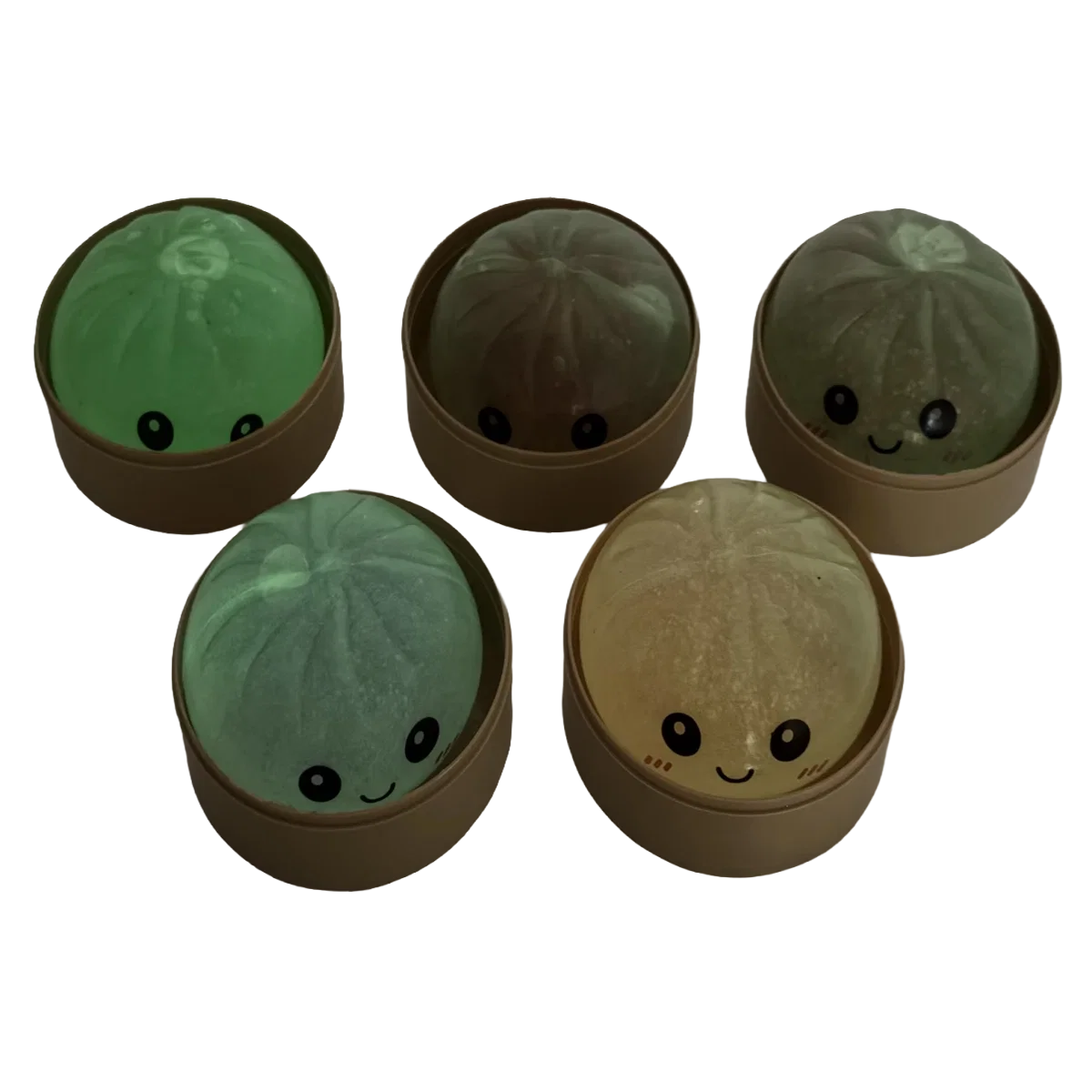 Squeezy Dumplings Luminous Steamed Buns