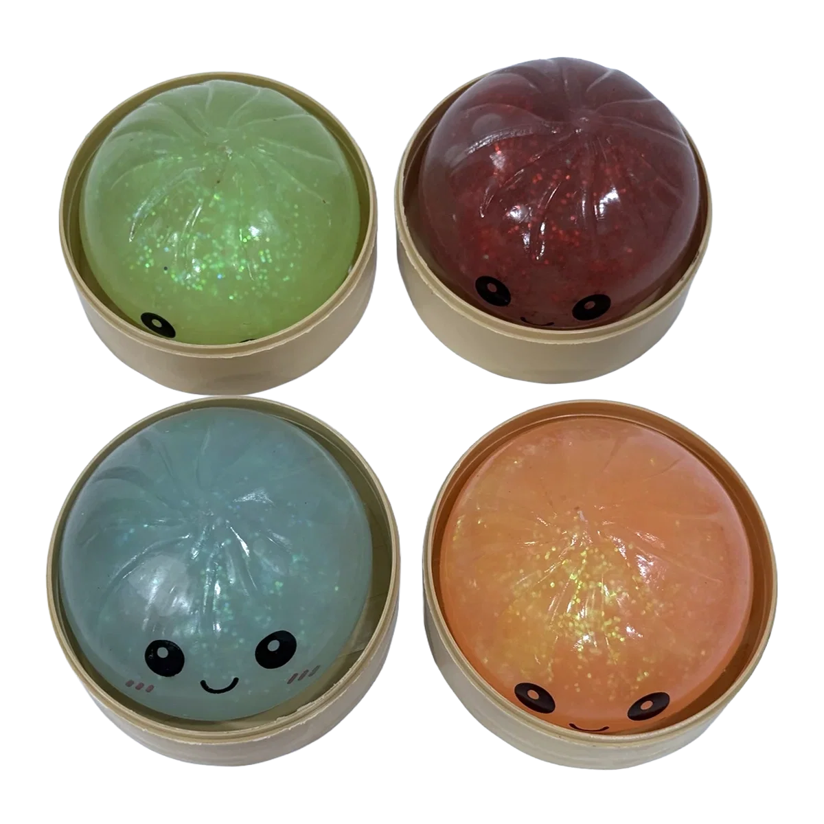 Squeezy Dumplings Pectin Steamed Buns
