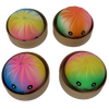 Squeezy Dumplings Spray-Painted Buns
