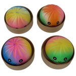 Squeezy Dumplings Spray-Painted Buns