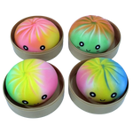 Squeezy Dumplings Multi Coloured Buns