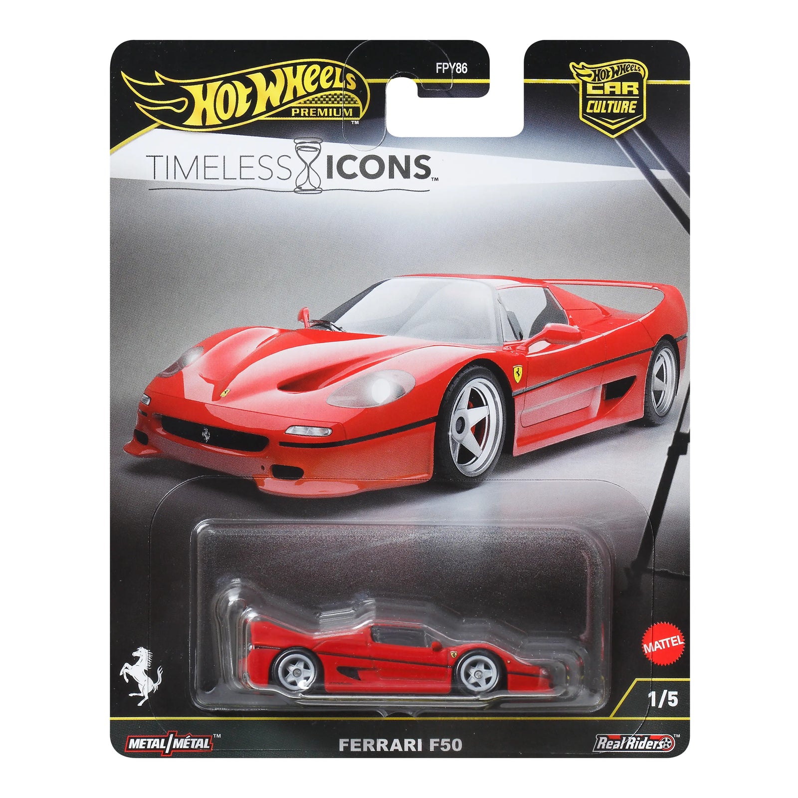 Hot Wheels Premium Car Culture LA Ferrari
