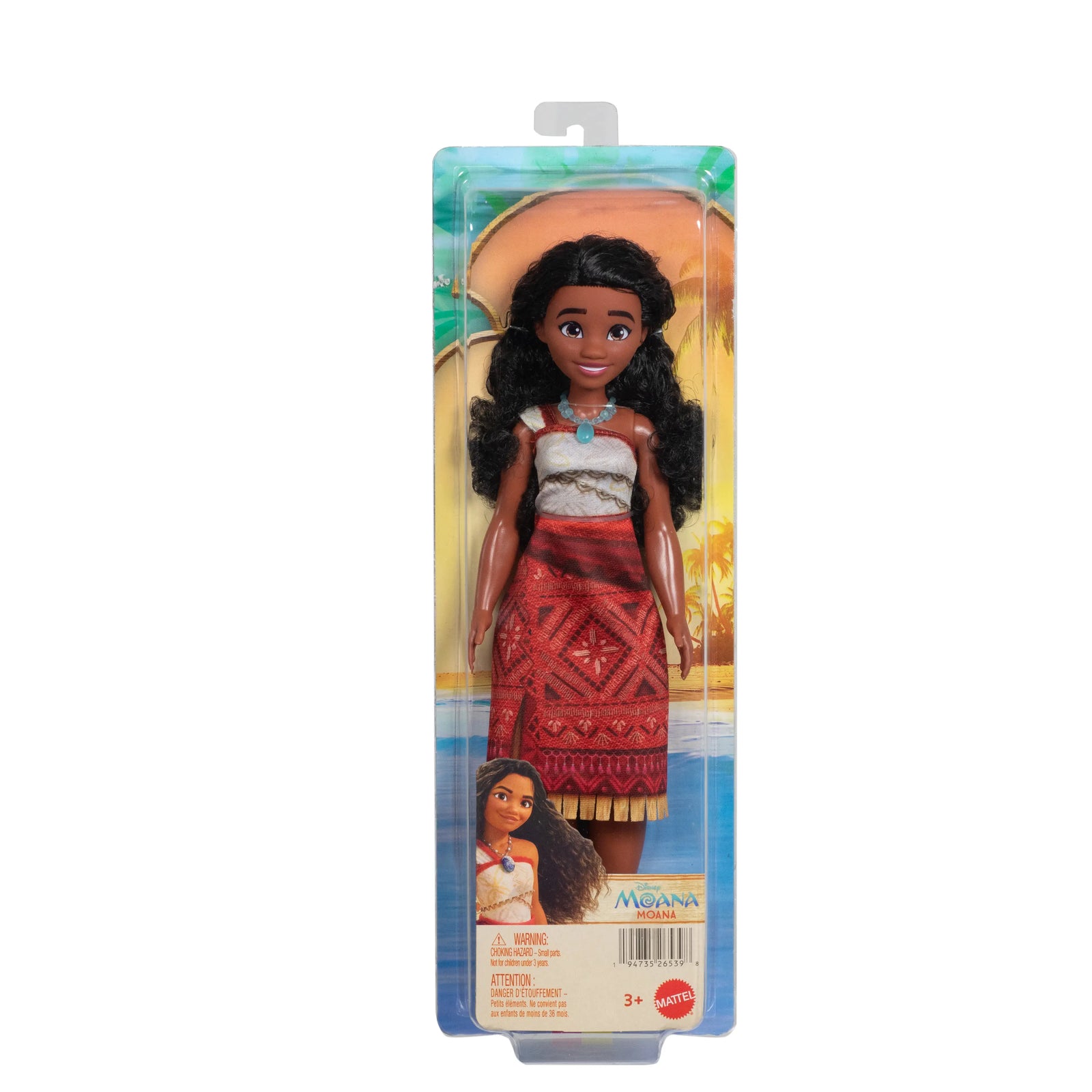 Disney Princess Moana Fashion Dolls