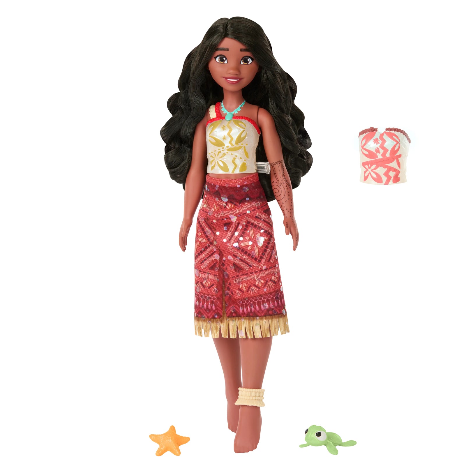 Disney  Princess Moana Fashn Dolls-Swimming