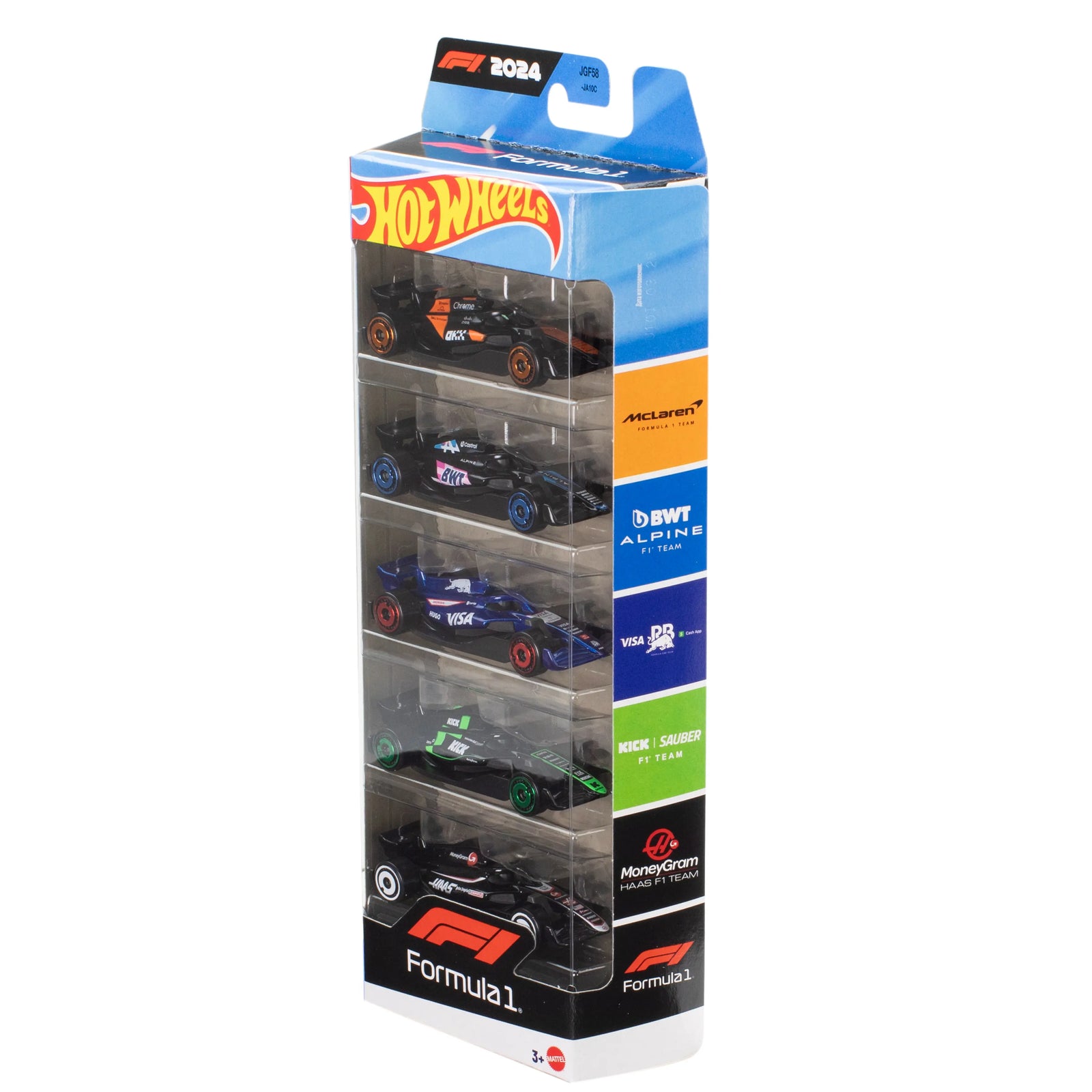 Hot Wheels 5PK Race Team-21A