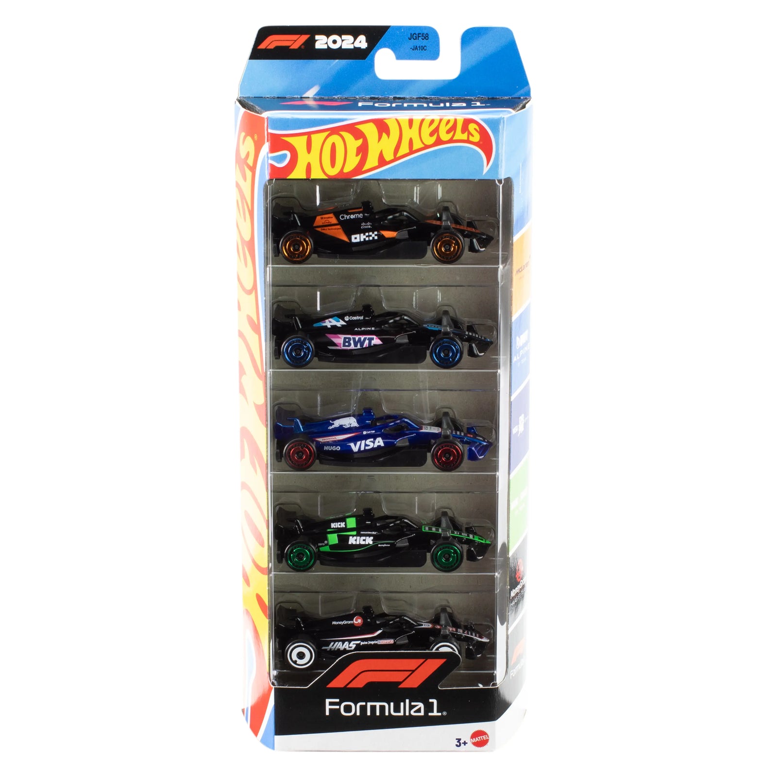 Hot Wheels 5PK Race Team-21A