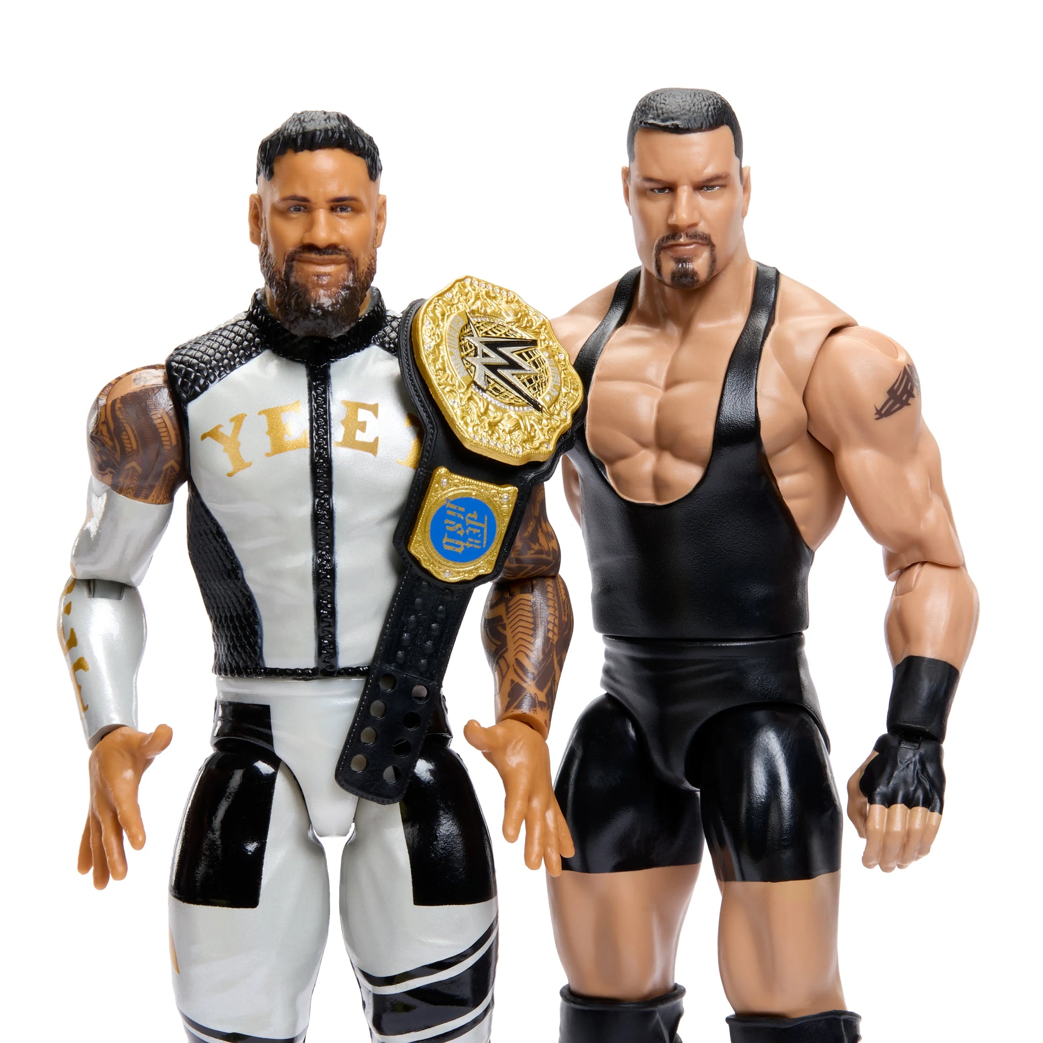 WWE Jey Uso vs. Bron Breakker Action Figure 2-Pack