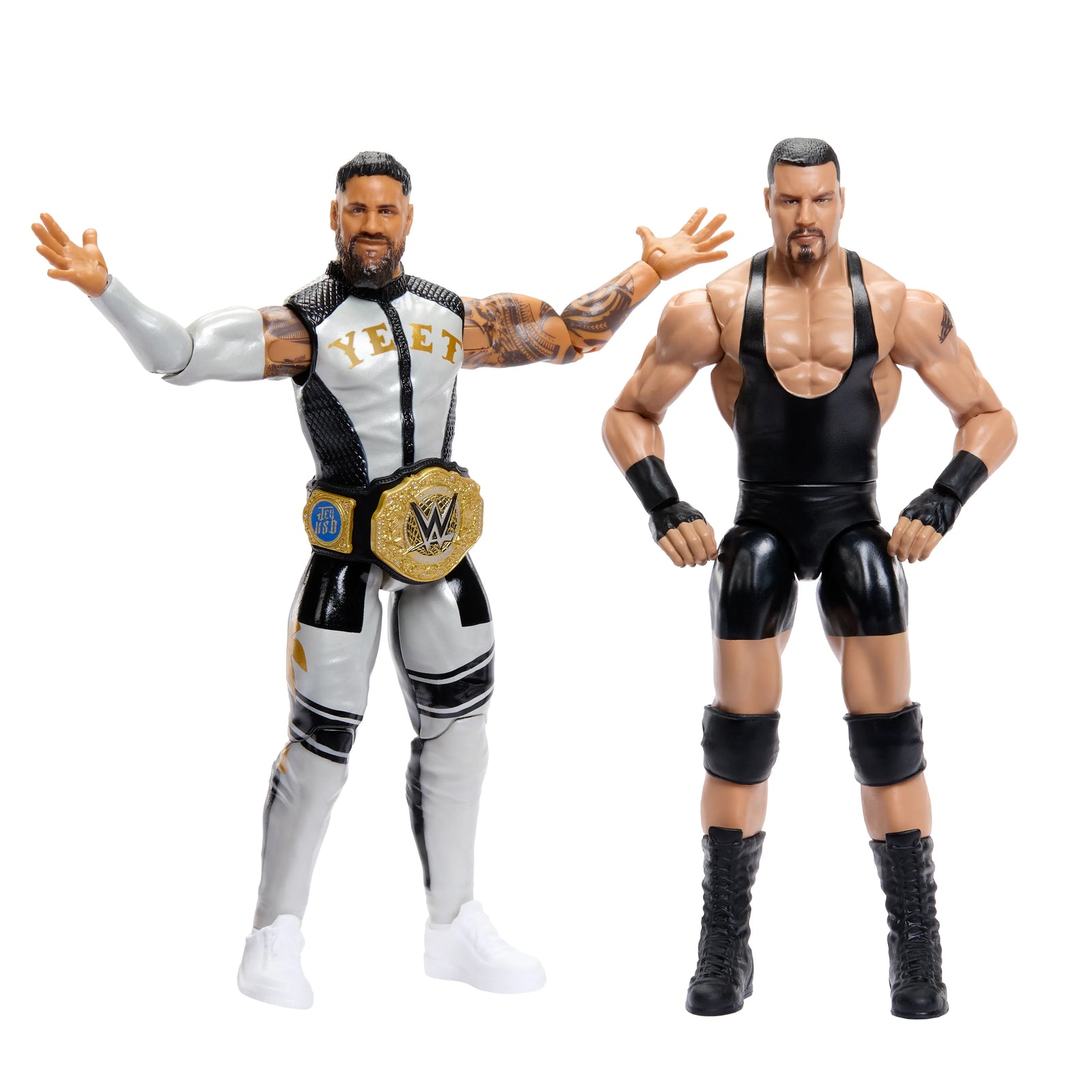 WWE Jey Uso vs. Bron Breakker Action Figure 2-Pack