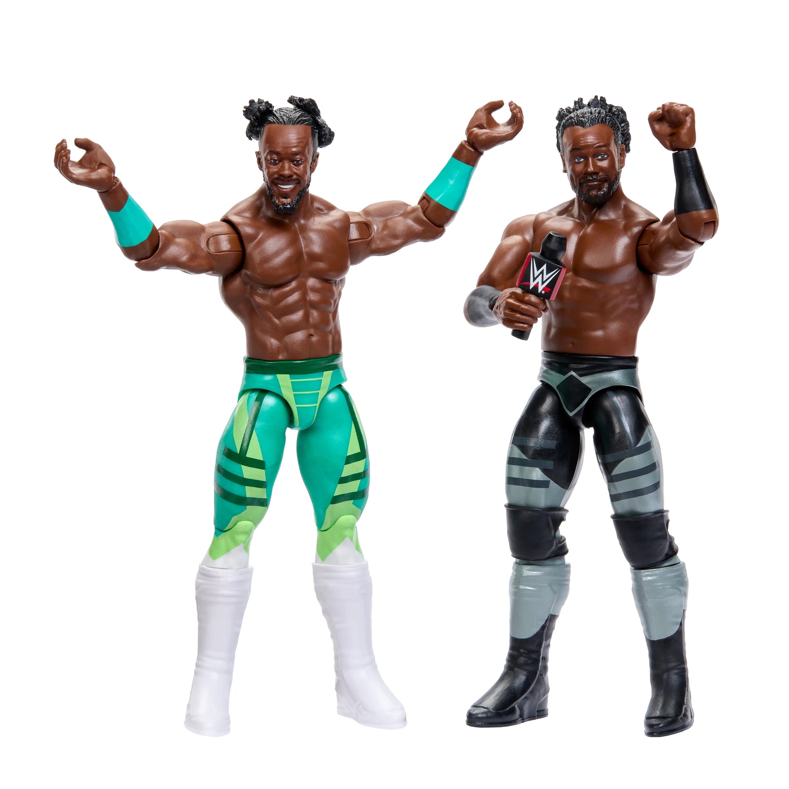 WWE Kofi Kingston vs. Xavier Woods Action Figure 2-Pack