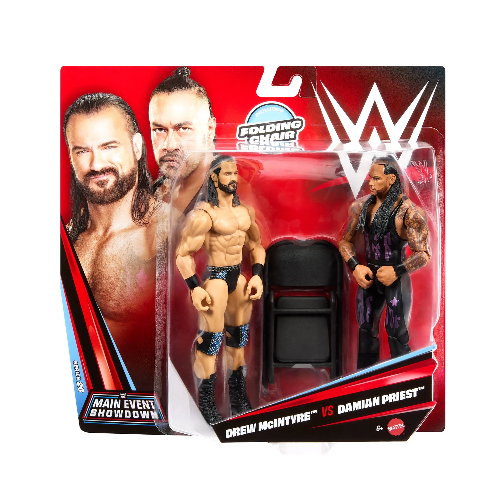 WWE Core Drew McIntyre vs Damian Priest