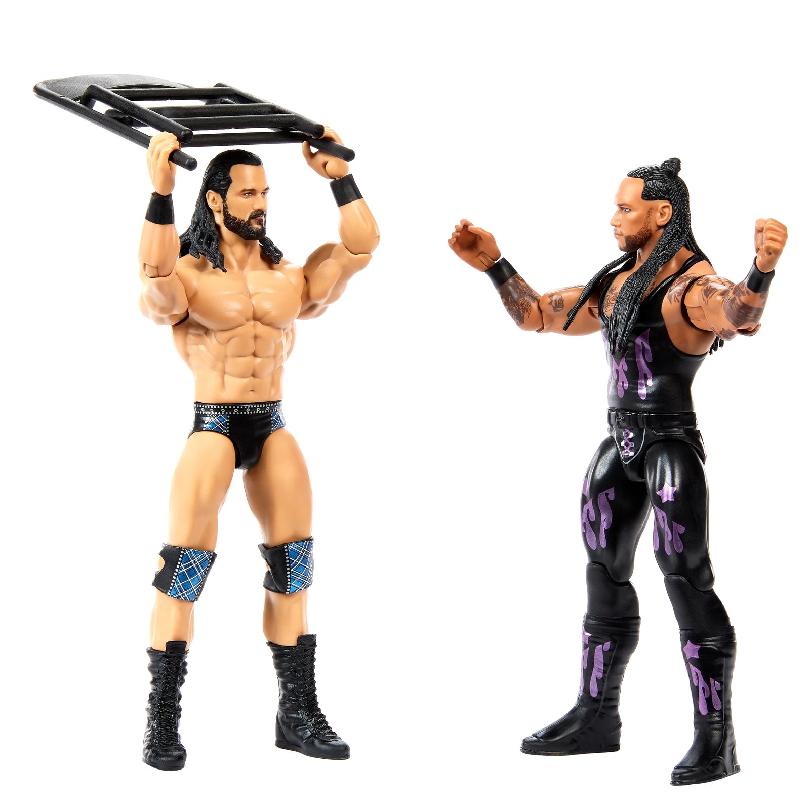 WWE Core Drew McIntyre vs Damian Priest