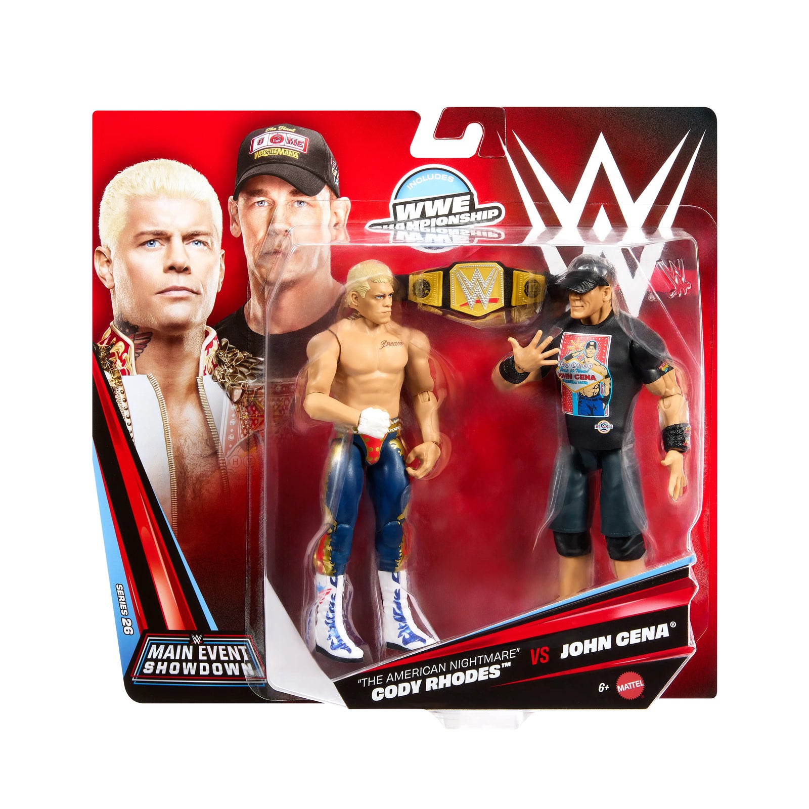WWE Core John Cena vs Cody Rhodes