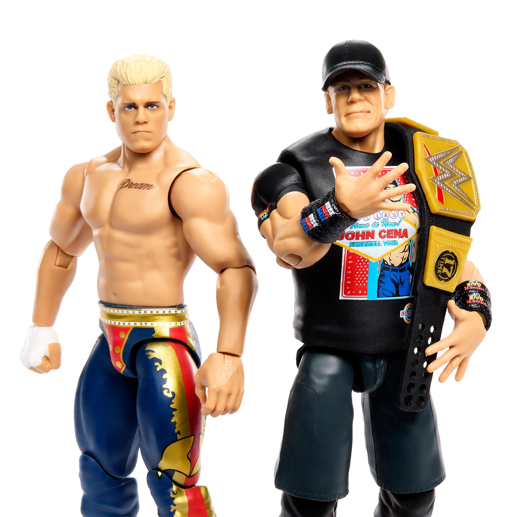 WWE Core John Cena vs Cody Rhodes