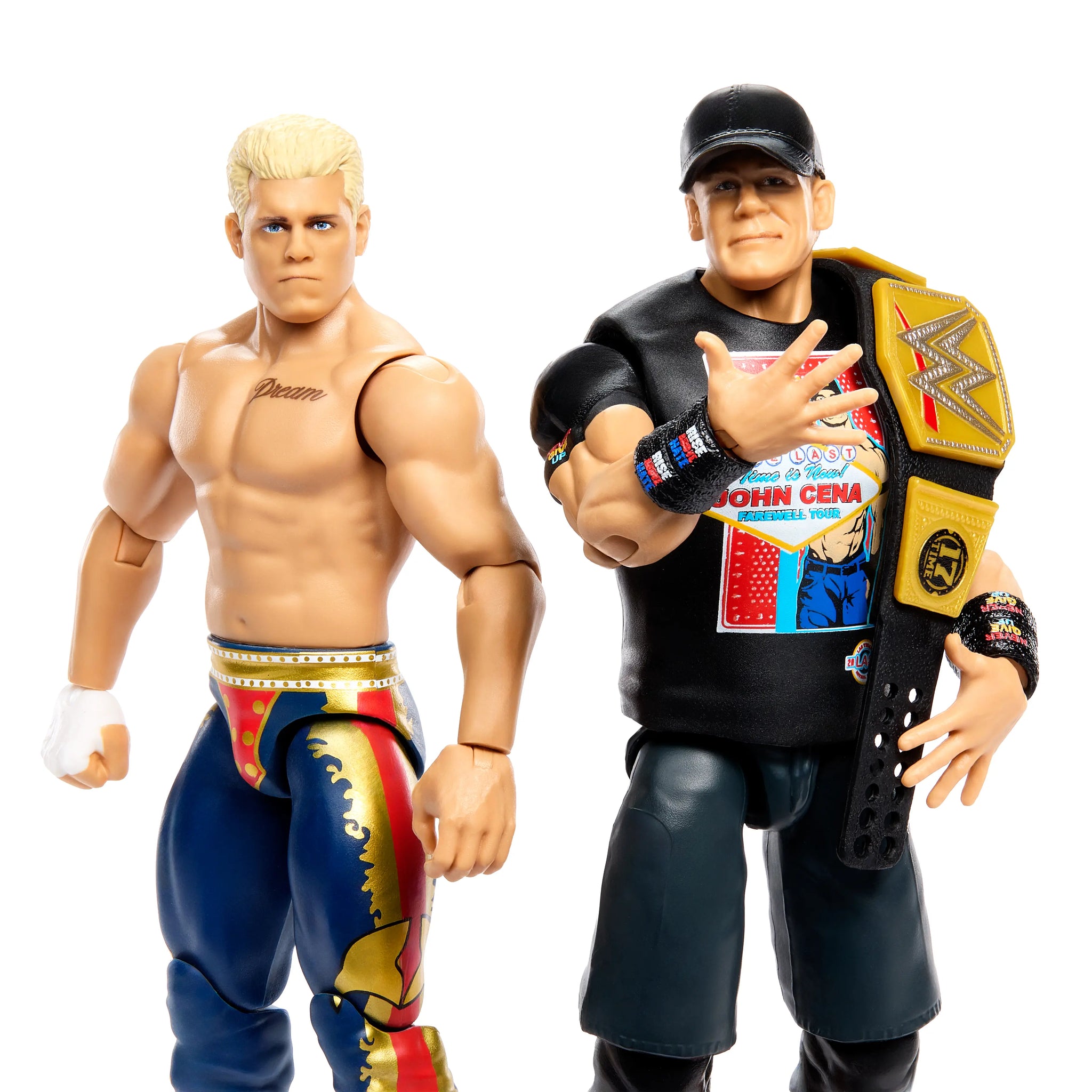 WWE Core John Cena vs Cody Rhodes
