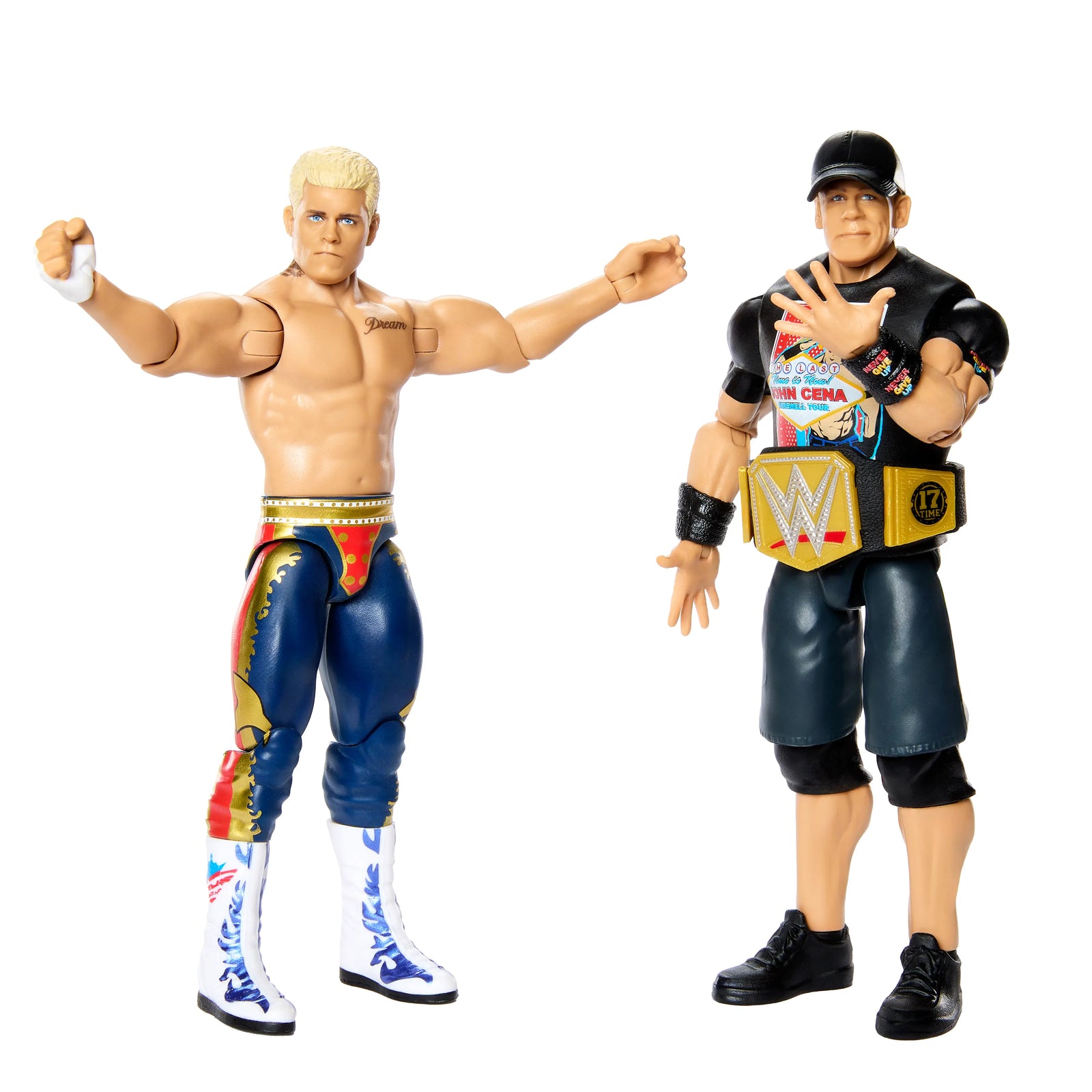 WWE Core John Cena vs Cody Rhodes