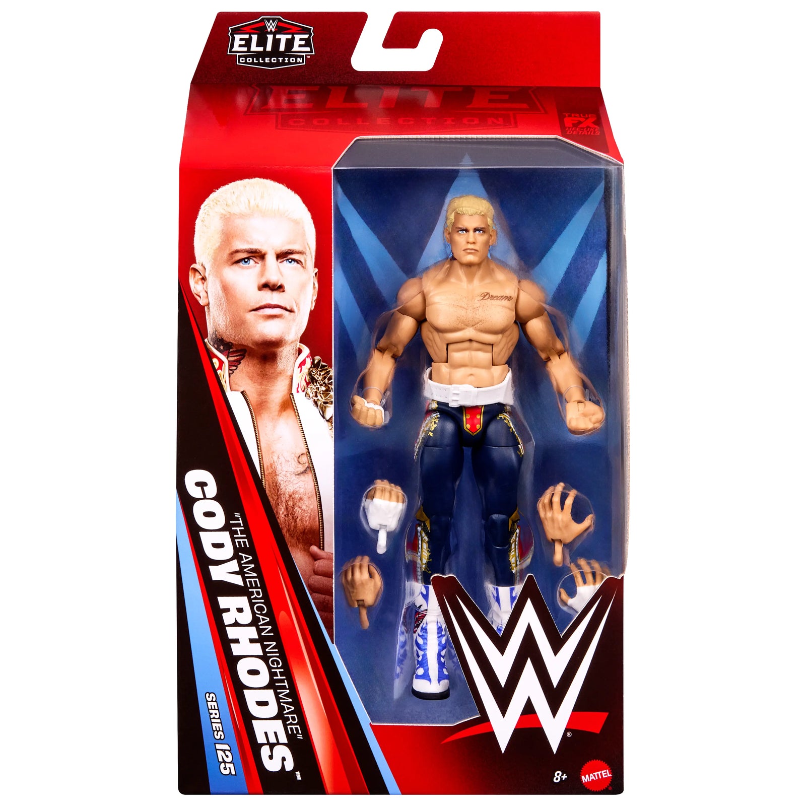 WWE Elite Cody Rhodes / WWE Elite Cody Rhodes