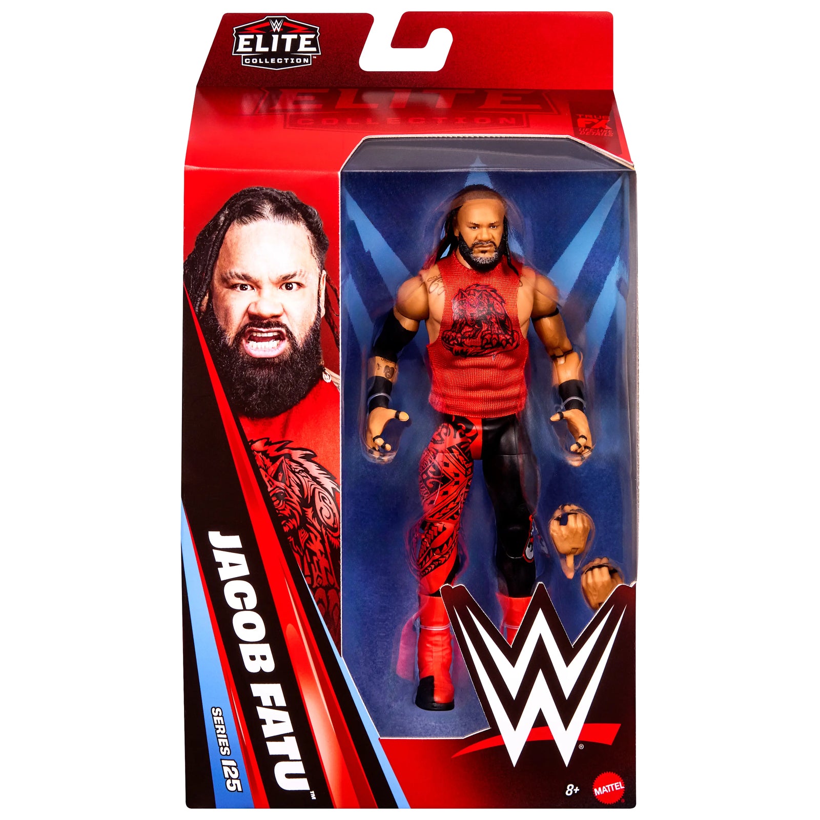 WWE Elite Jacob Fatu / WWE Elite Jacob Fatu