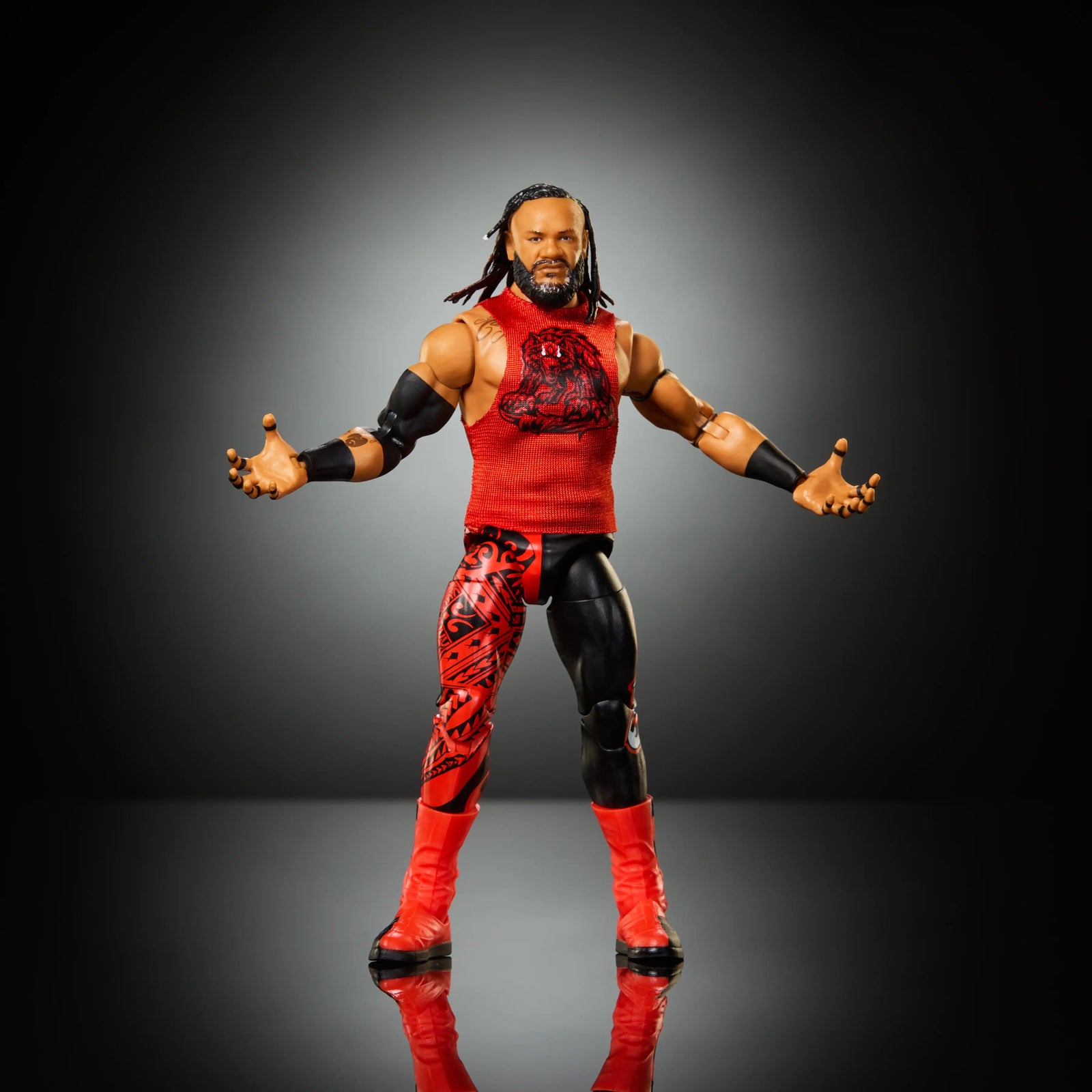 WWE Elite Jacob Fatu / WWE Elite Jacob Fatu