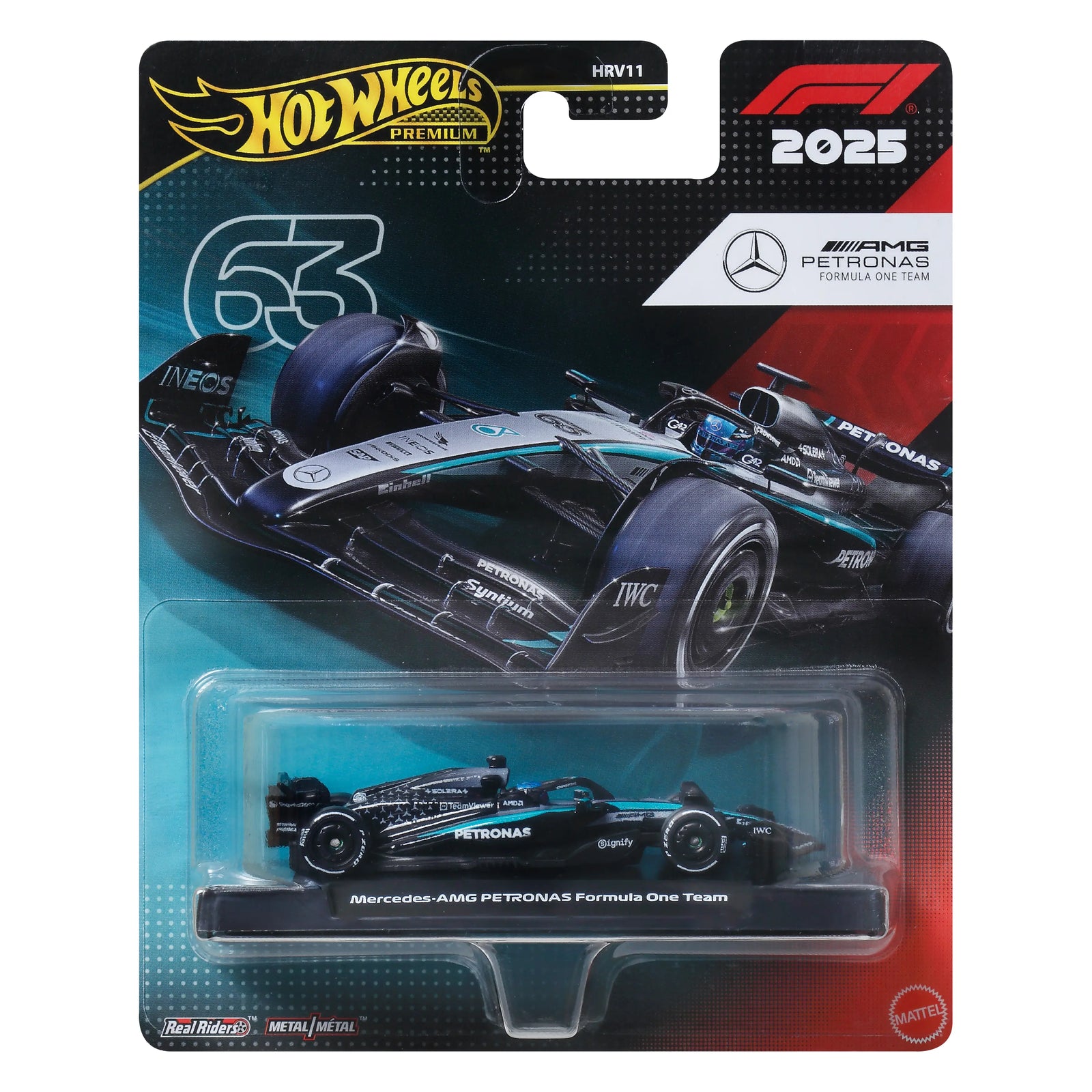 HW Premium Race Mercedes-Benz Kimi Antonelli #12