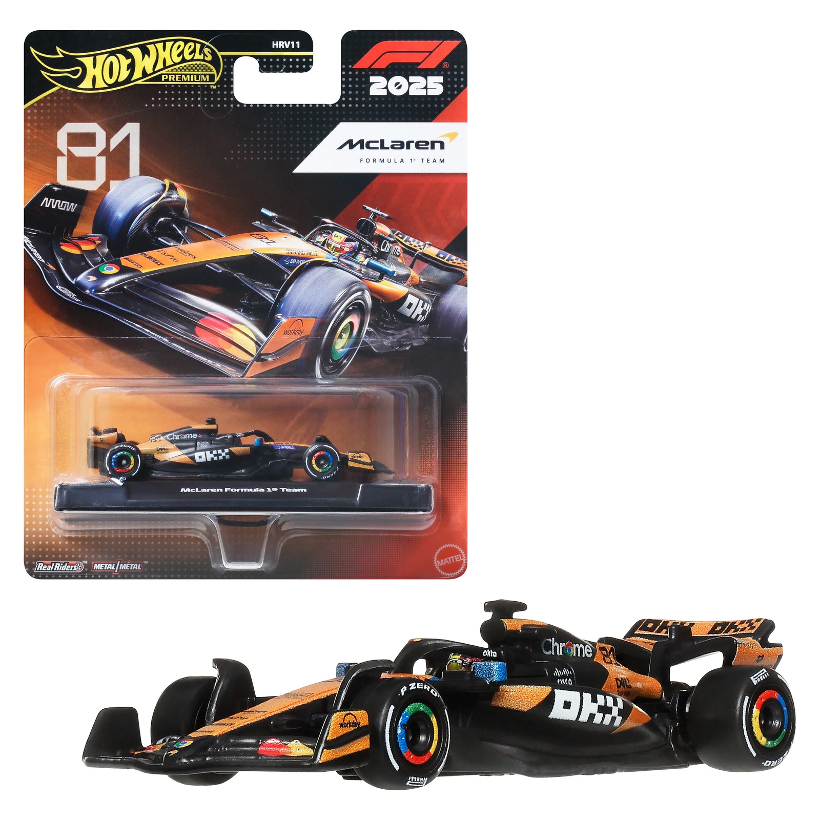 HW Premium Race McLaren Lando Norris #4