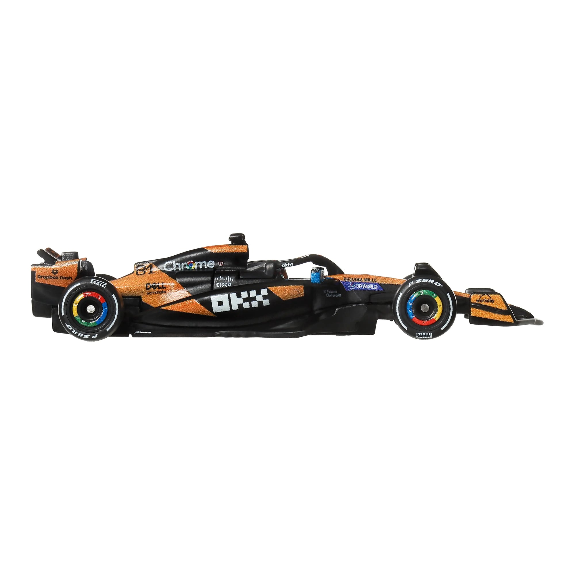 HW Premium Race McLaren Lando Norris #4