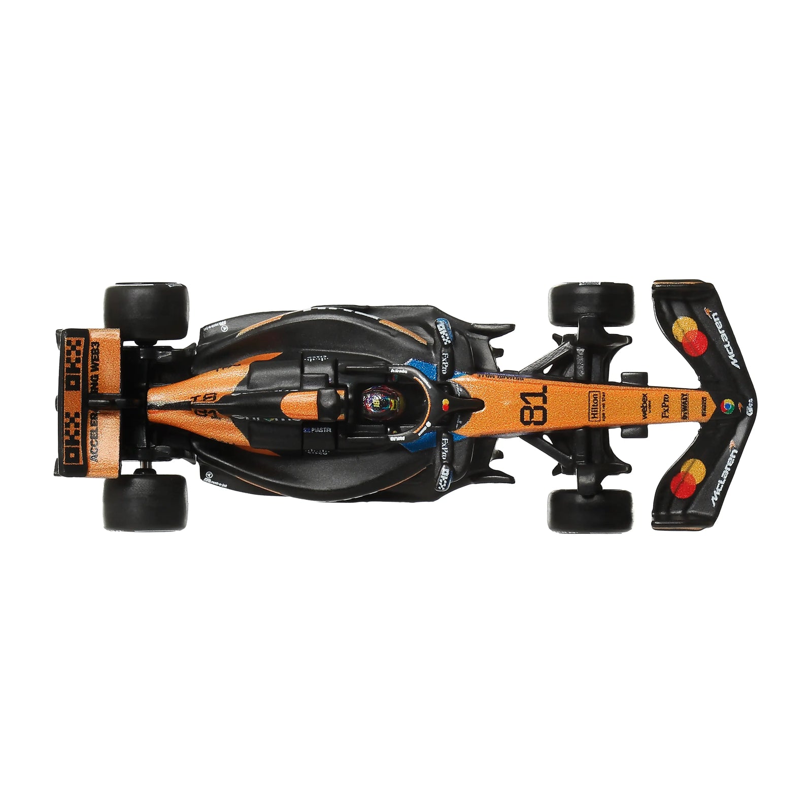 HW Premium Race McLaren Lando Norris #4