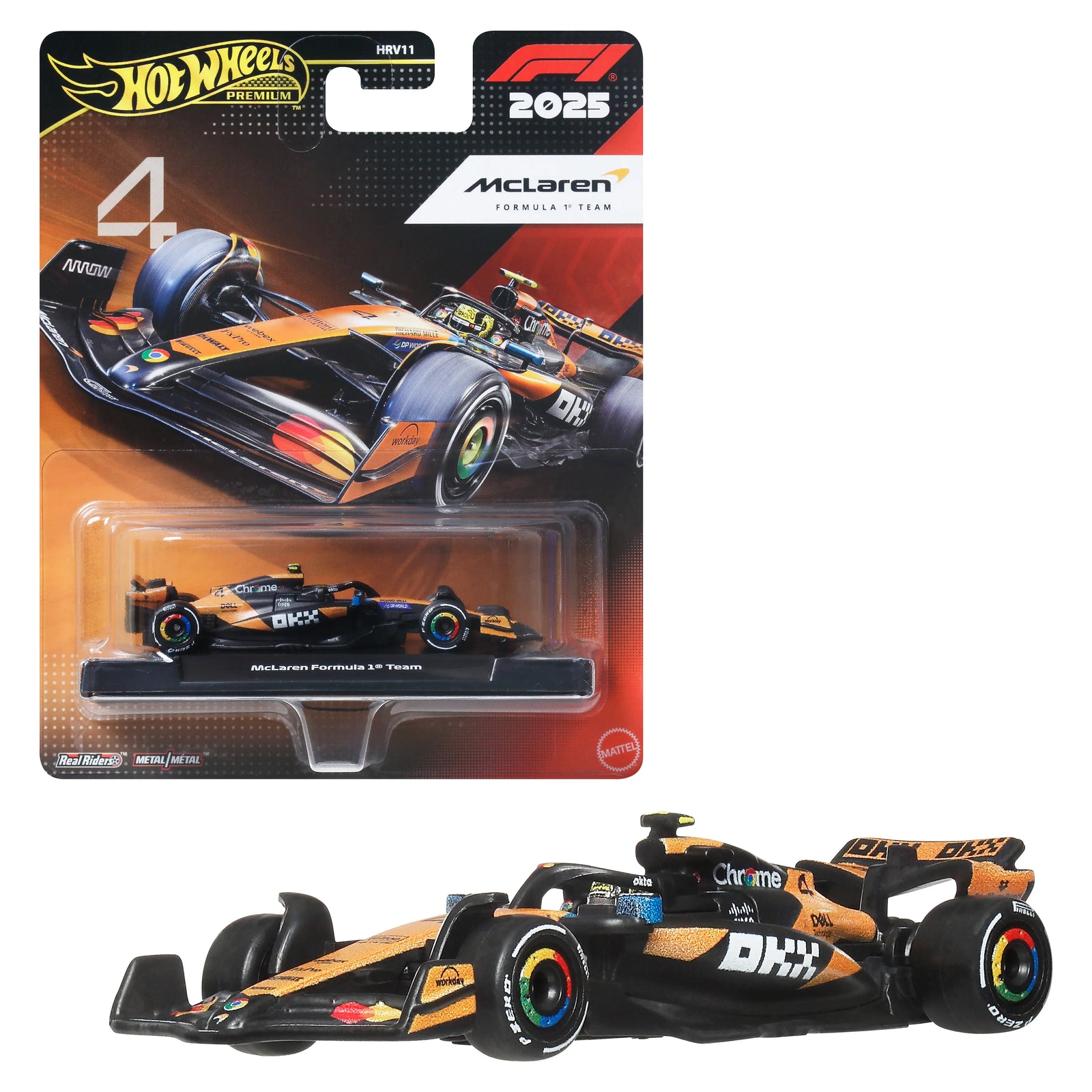 HW Premium Race McLaren Oscar Piastri #81