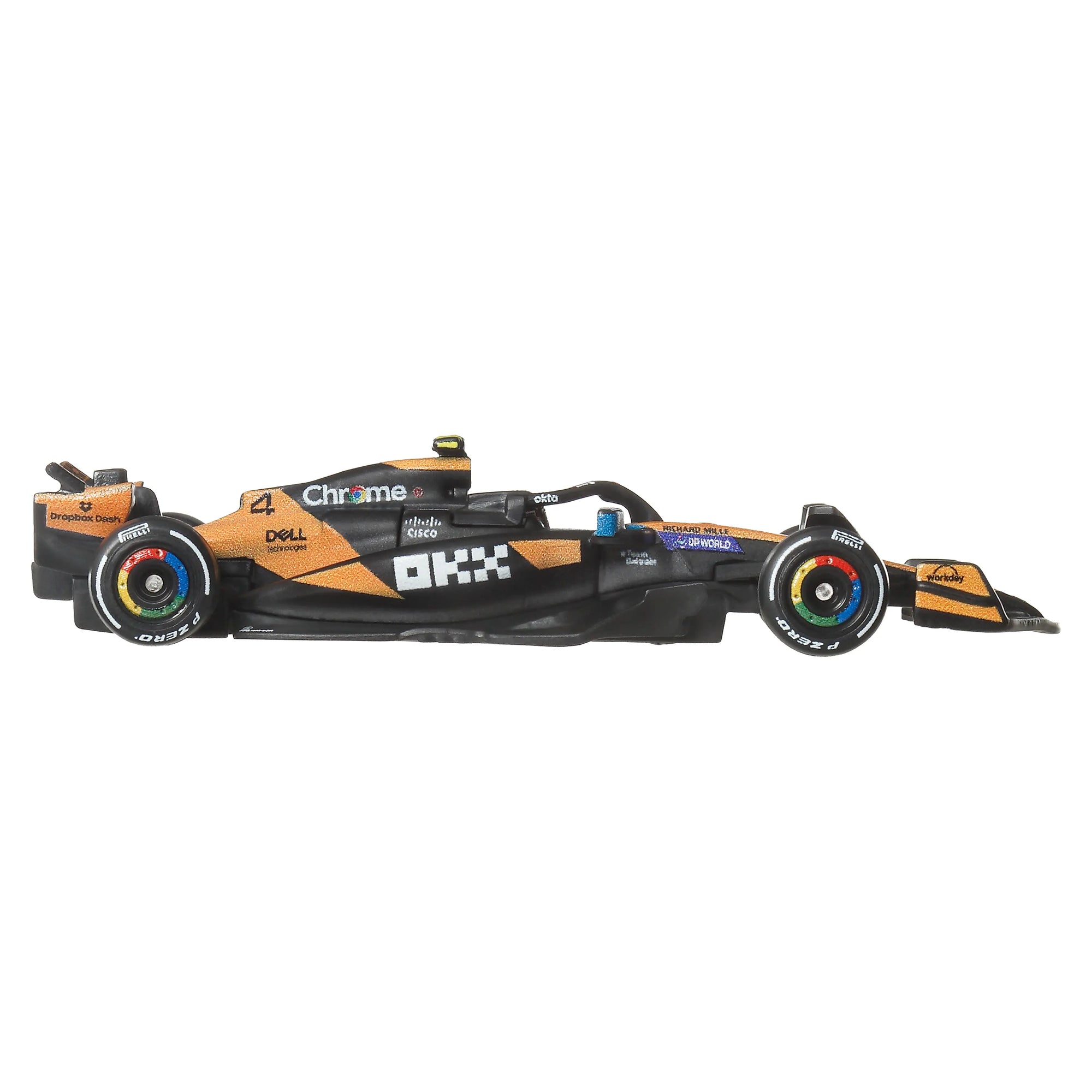 HW Premium Race McLaren Oscar Piastri #81