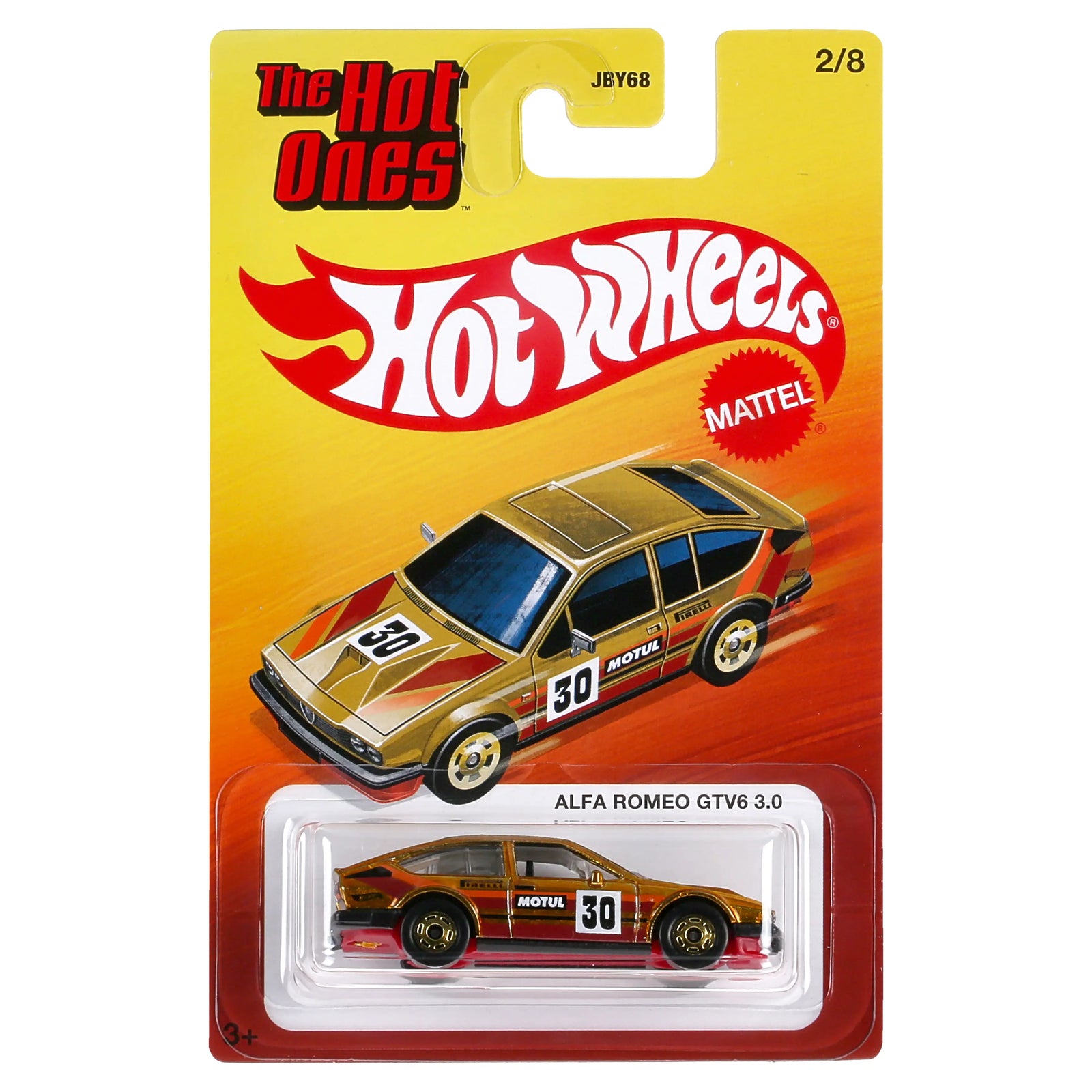 Hot Wheels Themed The Hot Ones Asst.