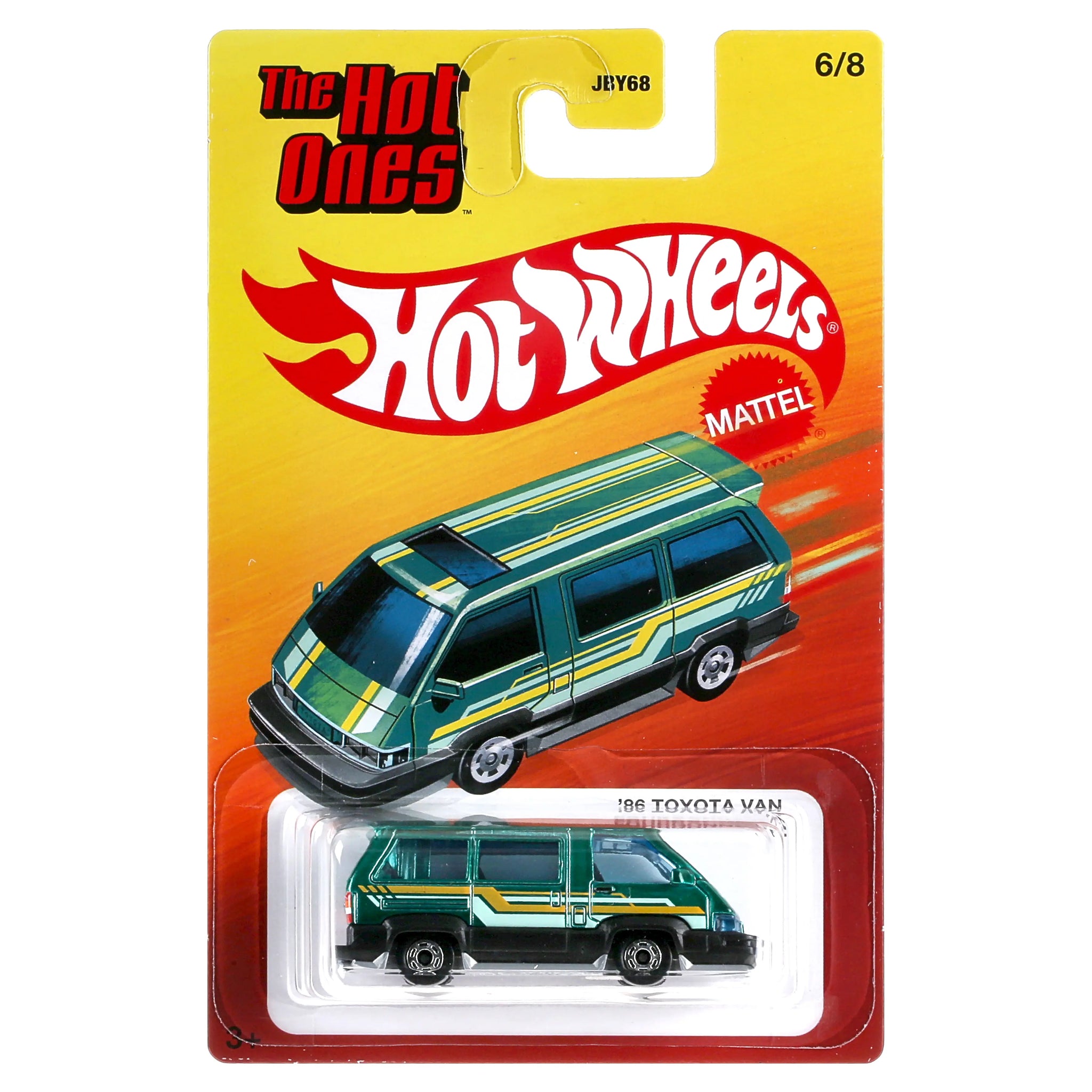Hot Wheels Themed The Hot Ones Asst.