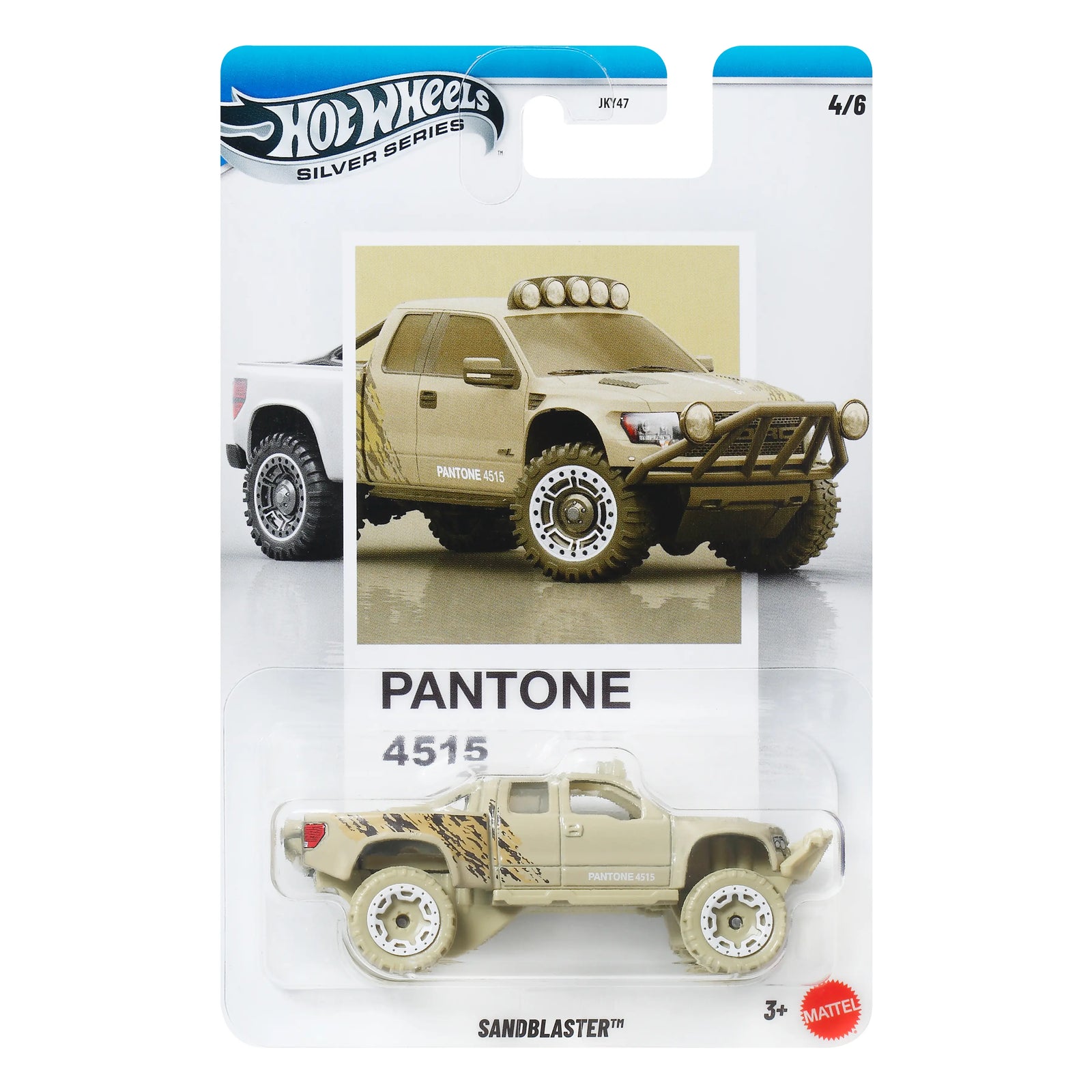 Hot Wheels Silver Series Collab Vehicle Asst.